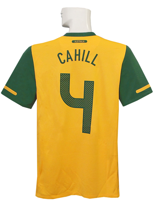 ナイキ) NIKE/10/11オーストラリア代表/ホーム/半袖/ケーヒル/377359