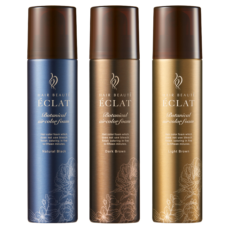 ヘアボーテ エクラ ボタニカルエアカラーフォームup｜フューチャーラボ