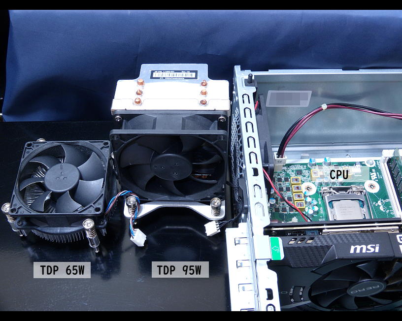 HP EliteDesk CPUを換装する｜PCで遊んだ日々の備忘録