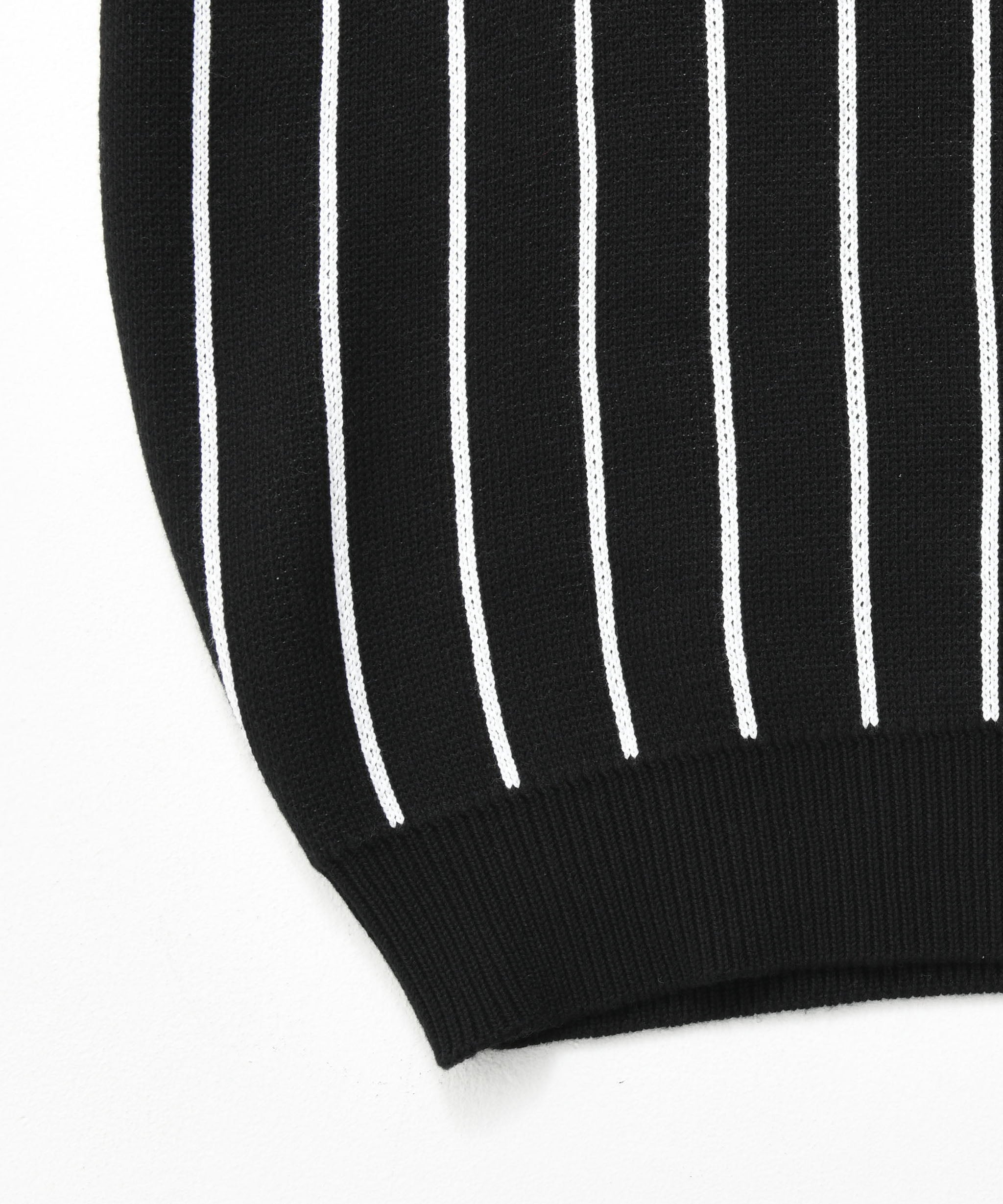 FUBU フブ トップス ストライプ ニット セーター。FUBUはアメリカの