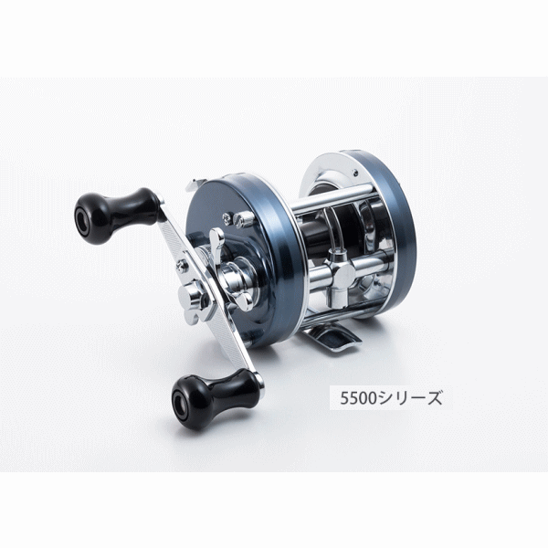 ≪新商品！≫ アブガルシア アンバサダー 5500CS ロケット ブルー