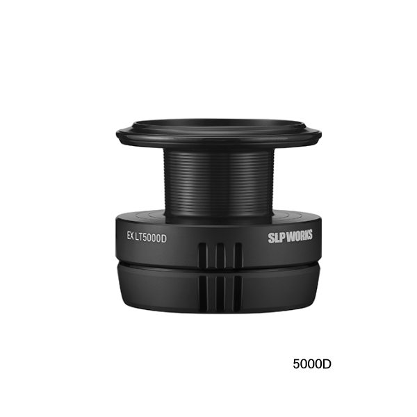 ≪'25年3月新商品！≫ ダイワ SLPW EX LT ブラック スプール 2 LT5000D