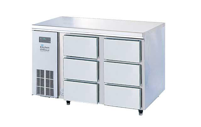 テーブル型冷凍冷蔵庫（コールドテーブル）｜デザイン性と省エネ性