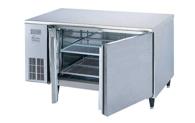 テーブル型冷凍冷蔵庫（コールドテーブル）｜デザイン性と省エネ性