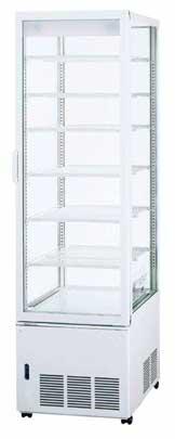 ショーケース｜ディスプレイしながら保冷。用途に合わせて各種