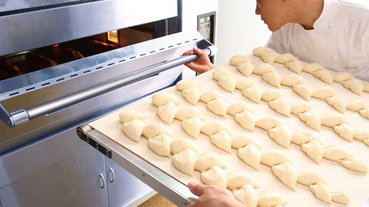 ベーカリー機器・中型シリーズ｜ハード系からソフト系パン、洋菓子まで