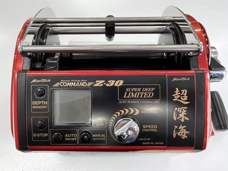 フジモリ・フィッシング・タックル ミヤマエ電動リール CZ9,CZ10,CZ15