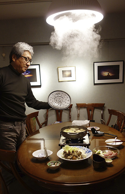 cookiray(クーキレイ) | 空気を清浄するダイニング照明