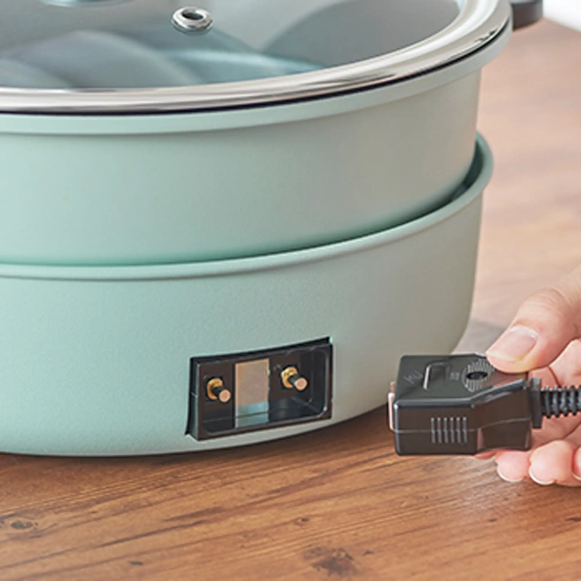 電気グリル鍋｜ものづくりのプロが厳選したリビング用品を取り揃え