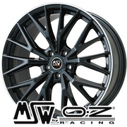 MSW by OZ Racing/フジオリジナル MSW 44(グロスブラック/リム