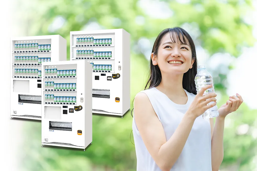 冷凍自動販売機 | 自動販売機 | 富士電機