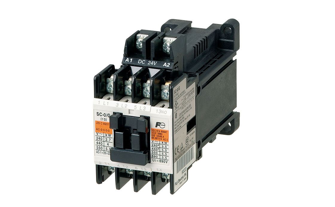 SC-0/G｜新SC・NEO SCシリーズ｜電磁開閉器｜富士電機機器制御