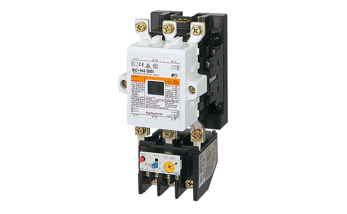 SW-N4｜新SC、NEO SCシリーズ｜電磁開閉器｜富士電機機器制御
