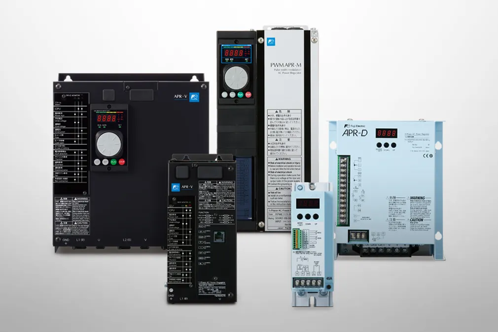 APR（AC Power Regulator） | Fuji Electric Global