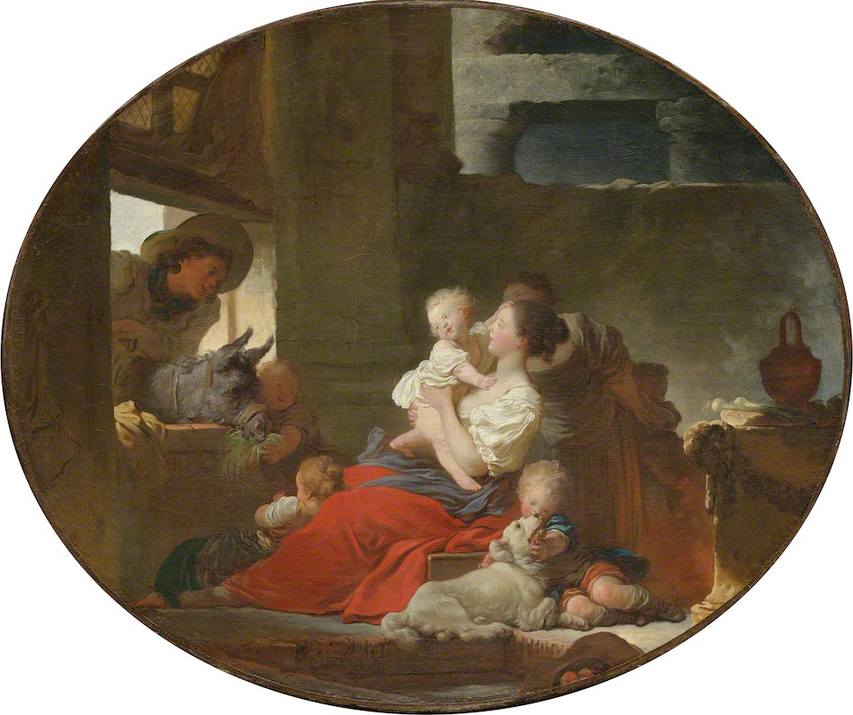 豊穣な恵み | ジャン＝オノレ・フラゴナール | 収蔵品詳細 | 作品を