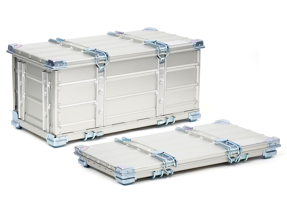 アルミコンテナ・アルミトランク - フジコーワ工業｜アルミケース