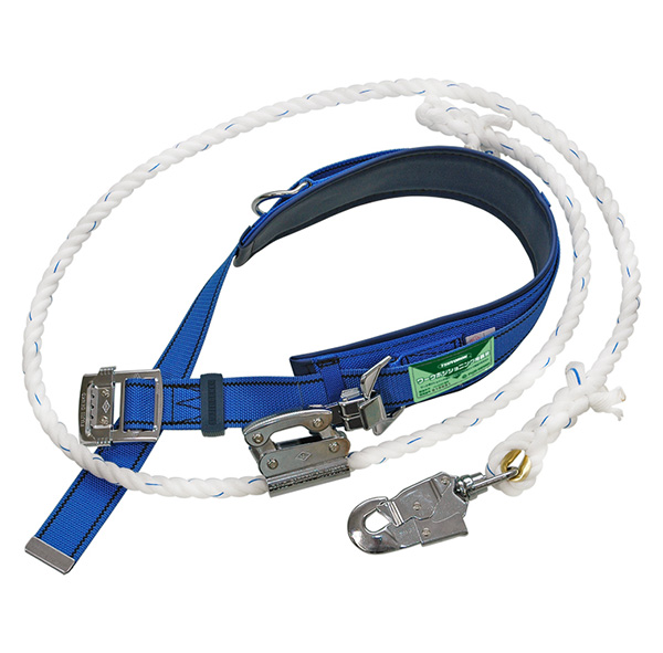 製品情報 | ワークポジショニング用器具 柱上安全帯 | 墜落制止用器具