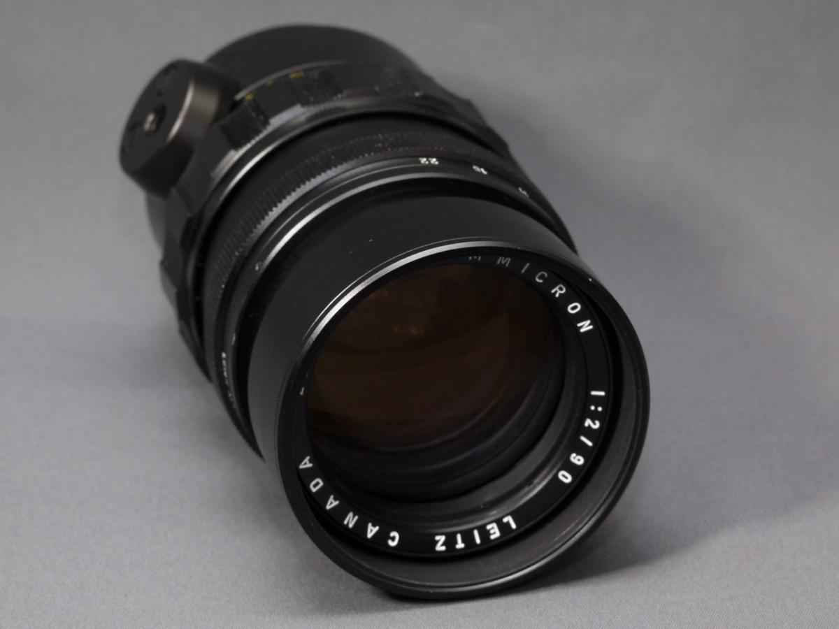 Leica ライカ ズミクロン 90mm f 2 (M) (有)藤井商店：カメラファン