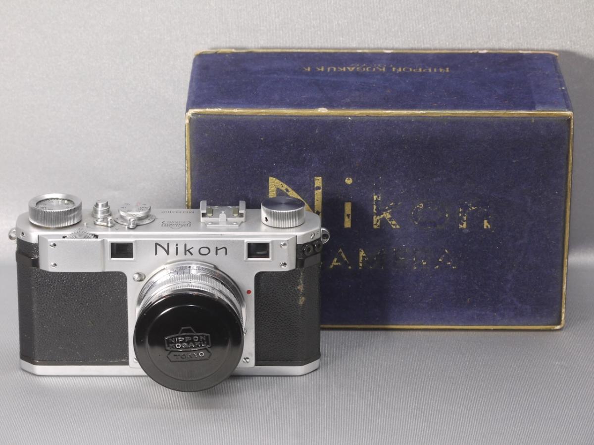 Nikon ニコン MS 黒目 ニッコール 50mm f 1.4 5005ナンバー (有)藤井