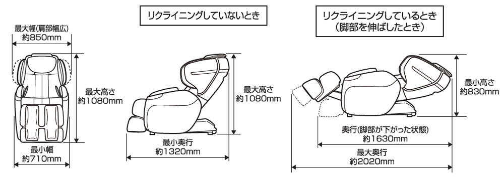 サイバーリラックス AS-790について｜マッサージチェアのパイオニア