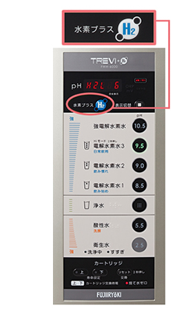電解水素水生成器S1 トレビ水素プラス FWH-6000(N) 4月1日新発売