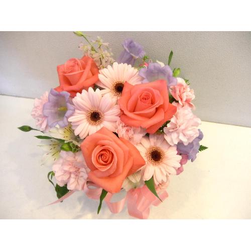 母の日にオススメ】 ピンクがかわいい！ガーベラのアレンジメント