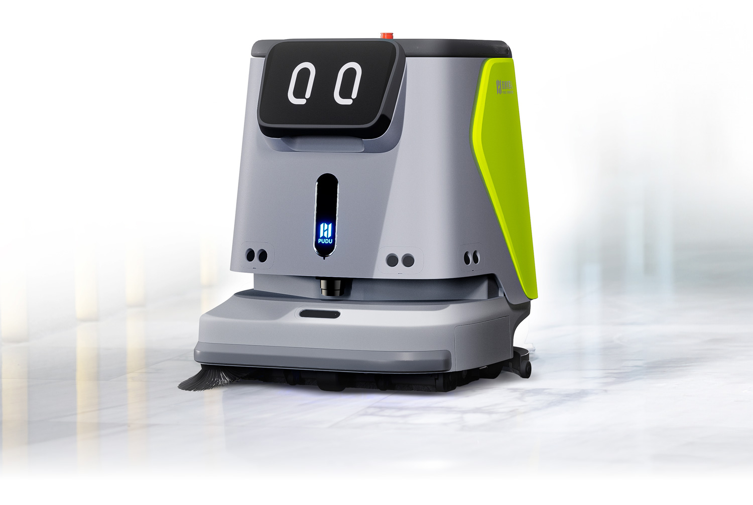 取り扱いスタート】1台4役 業務用床清掃ロボットPUDU CC-1 - ドローン