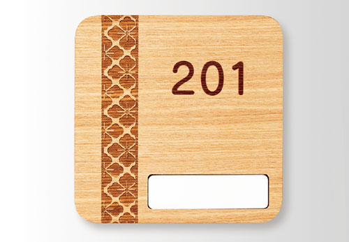 01木製 | 室名札・学校教室の名札のトップメーカー 株式会社フジタ