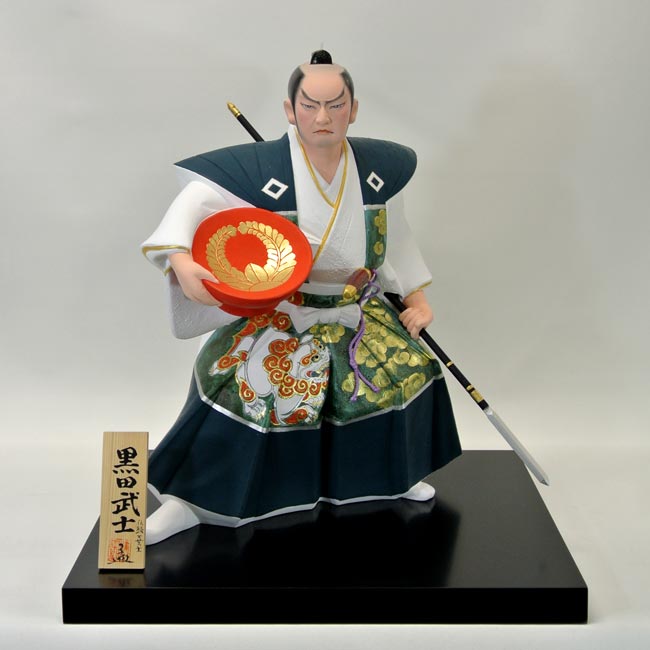 博多人形-黒田武士/藤田人形 ショッピングカート