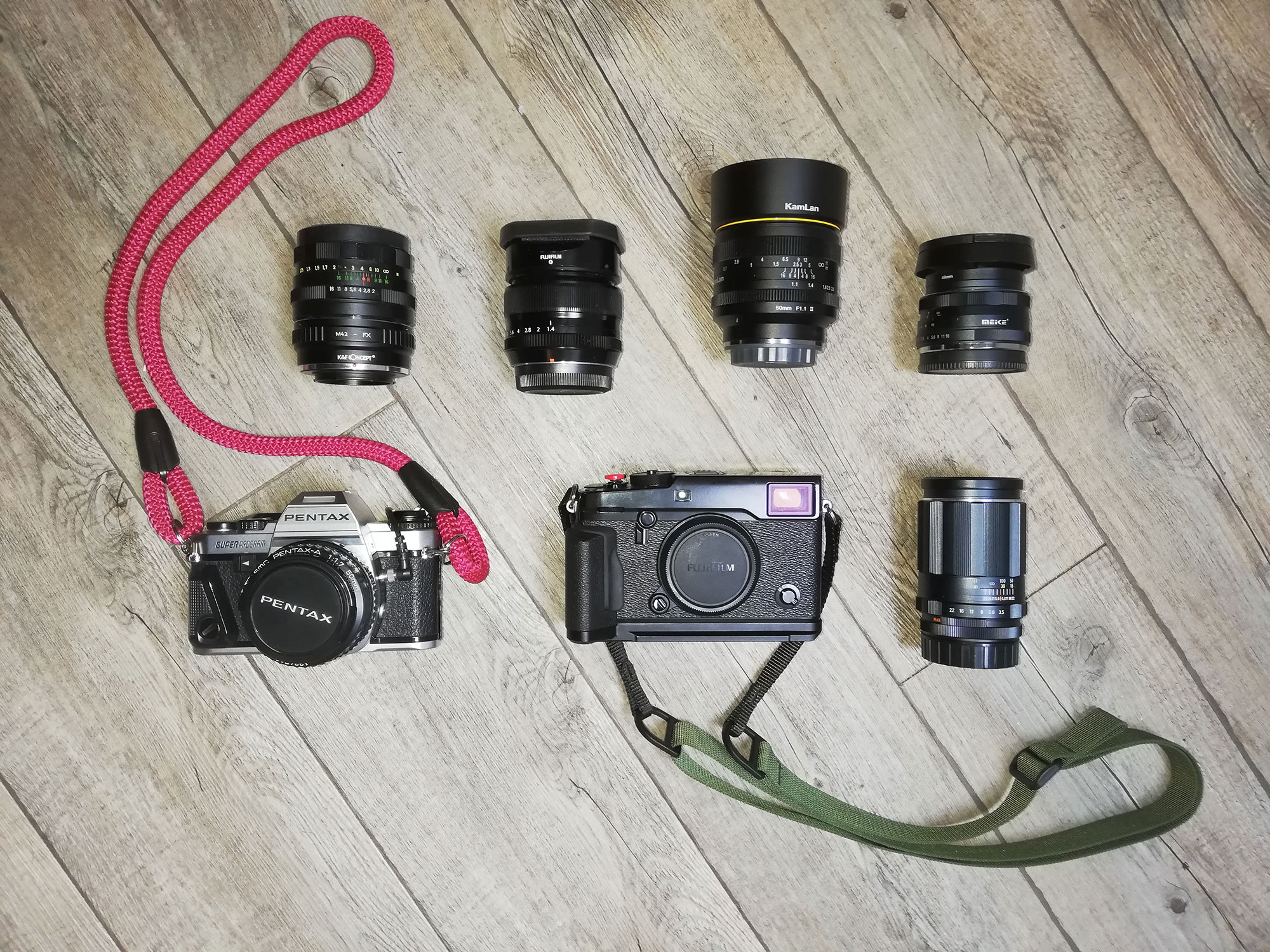 How I fell in love. Twice. - Fuji X Passion