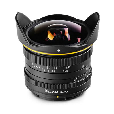 KAMLAN 8mm F3.0 Fisheye Fuji X 新品｜フジヤカメラ