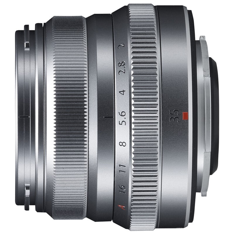 富士フイルム フジノンレンズ XF35mmF2 R WR シルバー 新品｜フジヤカメラ