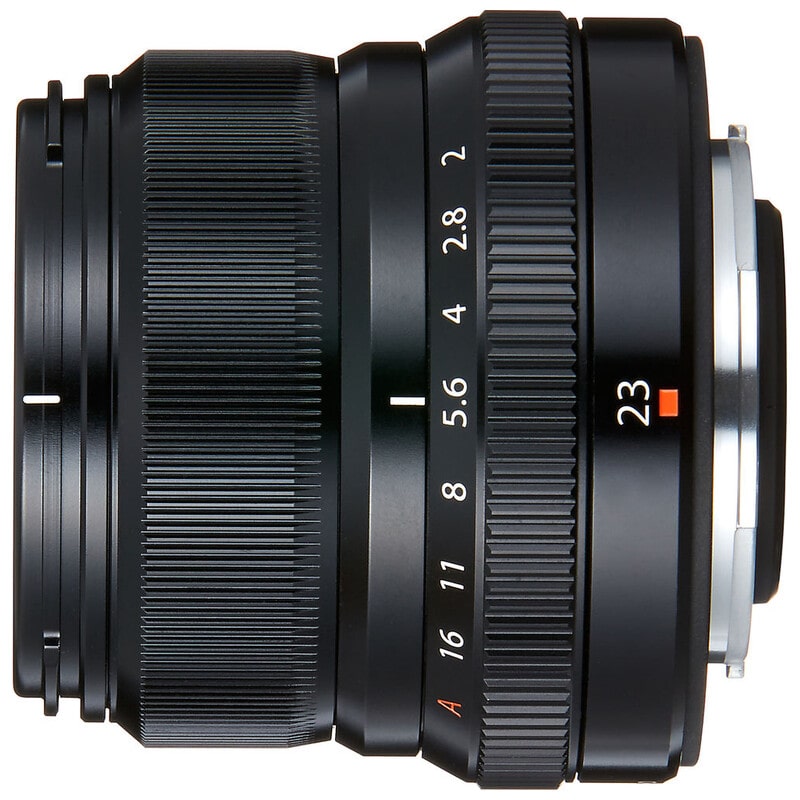 富士フイルム フジノンレンズ XF23mmF2 R WR ブラック 新品｜フジヤカメラ