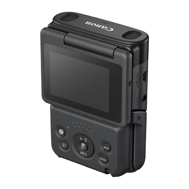 Canon PowerShot V10 ブラック 新品｜フジヤカメラ