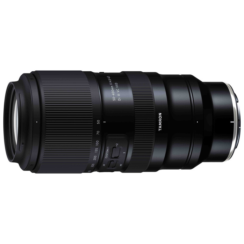 TAMRON 50-400mm F/4.5-6.3 Di III VC VXD (Model A067) ニコンZ