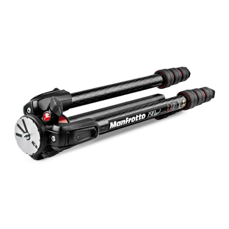 Manfrotto 190go! M-lock カーボンファイバー三脚4段 MT190GOC4 新品