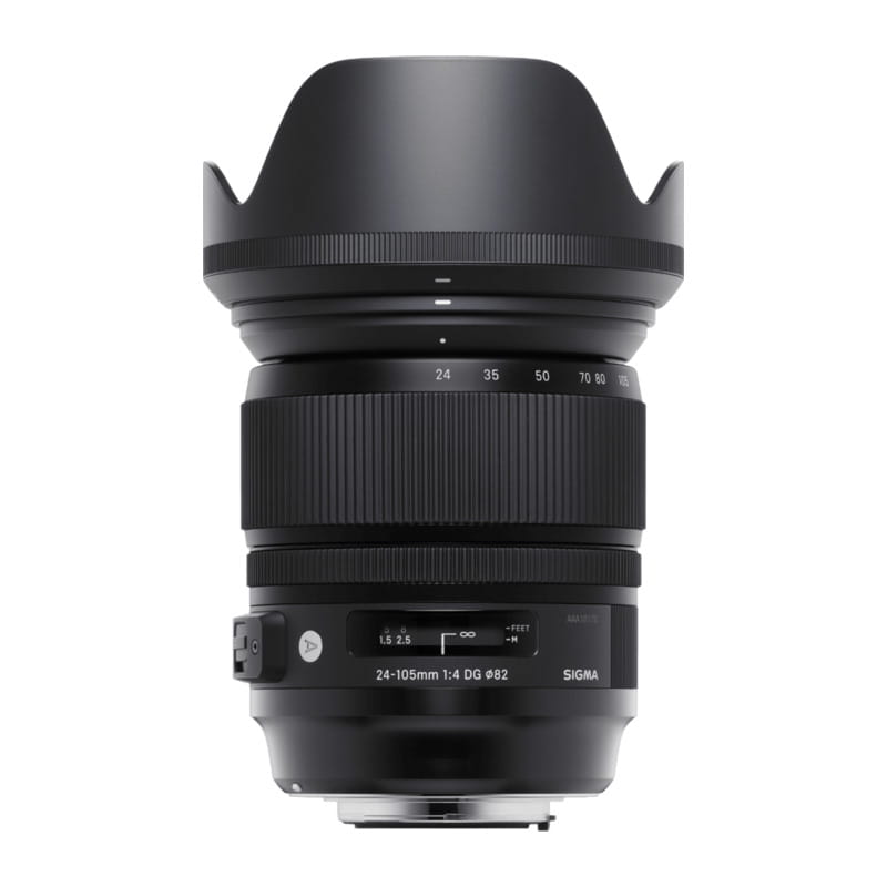 SIGMA 24-105mm F4 DG OS HSM | Art キヤノンEFマウント 買取価格