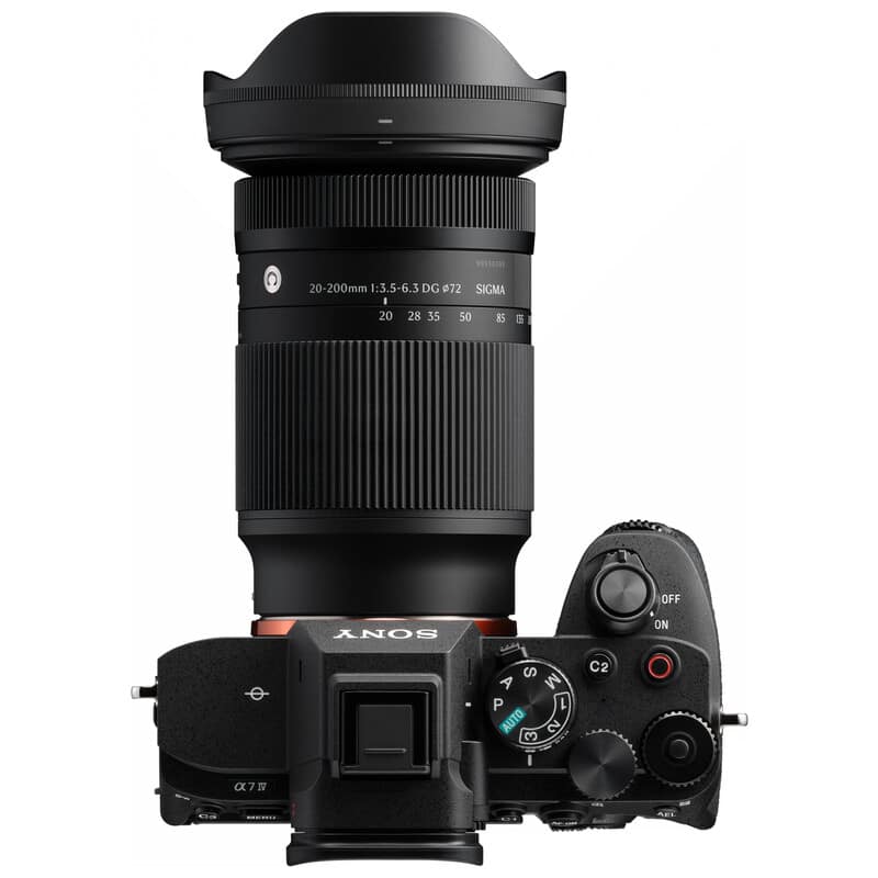 SIGMA 20-200mm F3.5-6.3 DG | Contemporary ソニーEマウント 新品