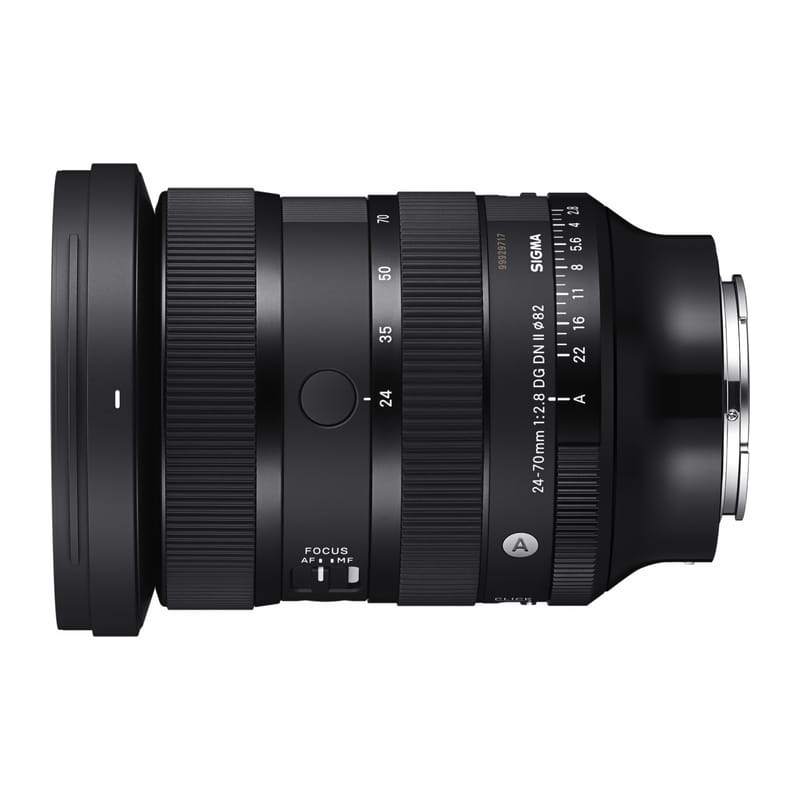 SIGMA 24-70mm F2.8 DG DN II | Art ソニーEマウント 新品｜フジヤカメラ