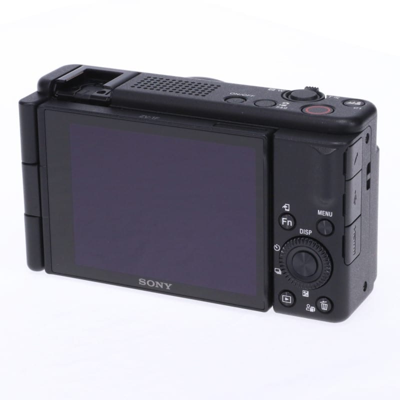 SONY VLOGCAM ZV-1F ブラック Aランク 中古｜フジヤカメラ