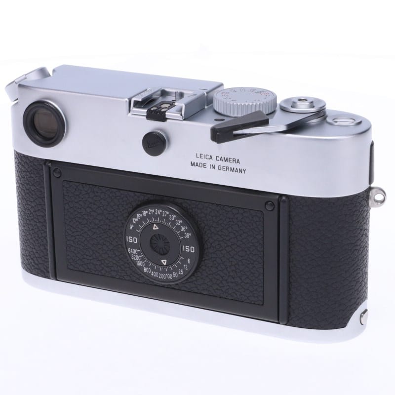 Leica M6 TTL 0.72 シルバー AB-ランク 中古｜フジヤカメラ