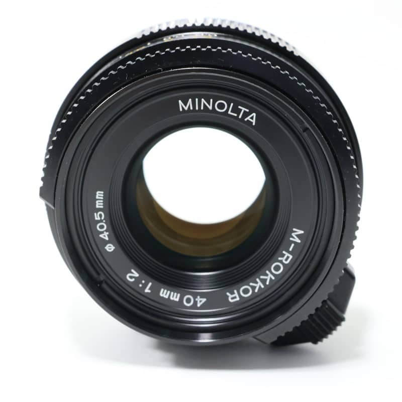 MINOLTA M-ROKKOR 40mm F2 AB-ランク 中古｜フジヤカメラ