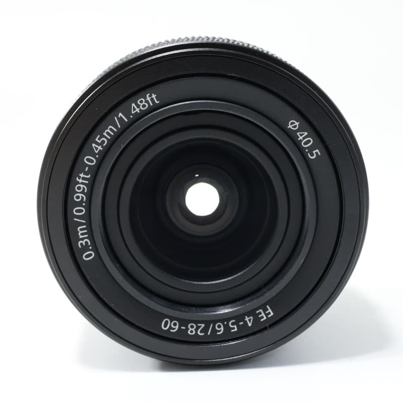 SONY FE 28-60mm F4-5.6 SEL2860 中古 C2120183280117｜中古通販フジヤ