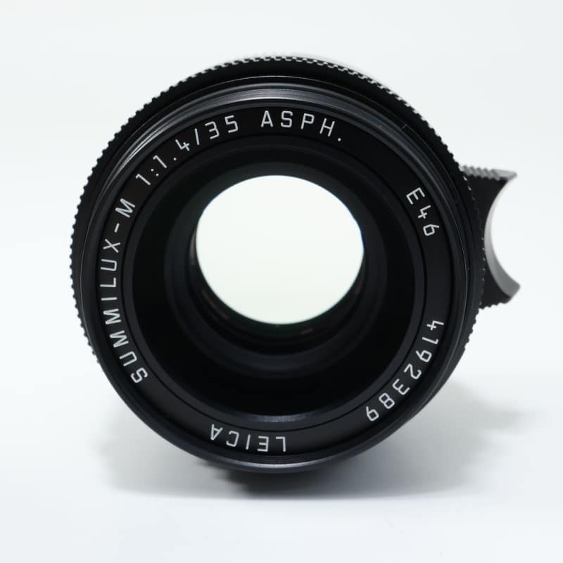 Leica ズミルックス M 35mm F1.4 ASPH ブラック 6bit 11663 中古