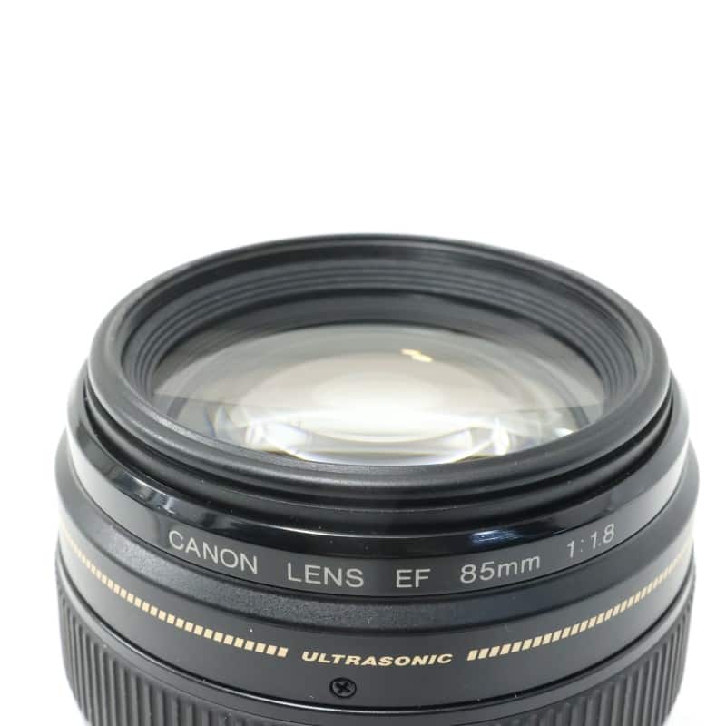 Canon EF85mm F1.8 USM ABランク 中古｜フジヤカメラ