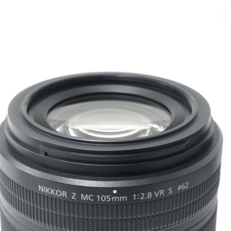 Nikon NIKKOR Z MC 105mm f/2.8 VR S AB-ランク 中古｜フジヤカメラ