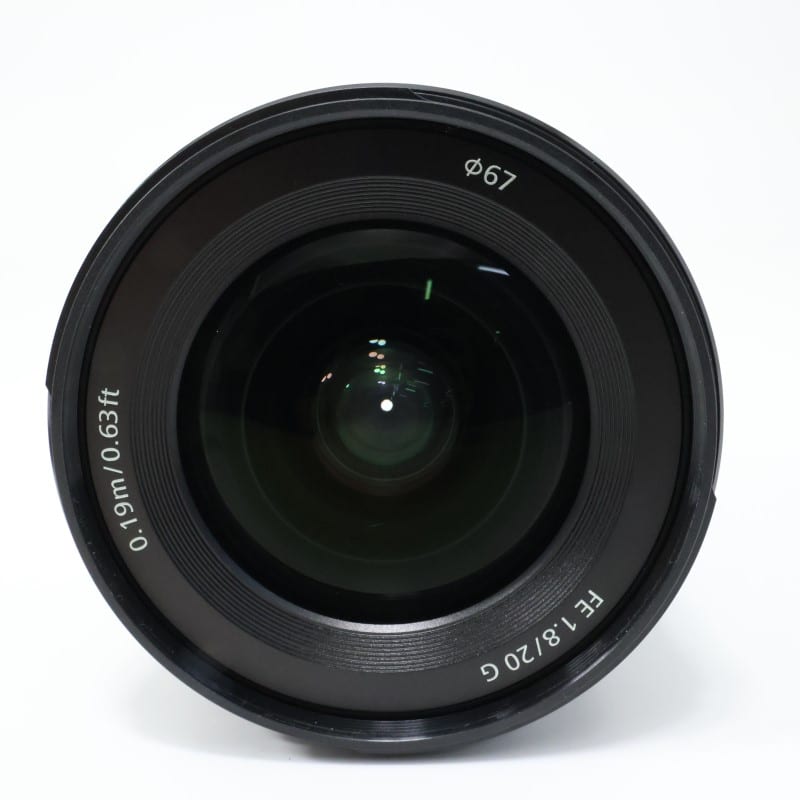 SONY FE 20mm F1.8 G SEL20F18G 中古 C2120128179001｜中古通販フジヤ