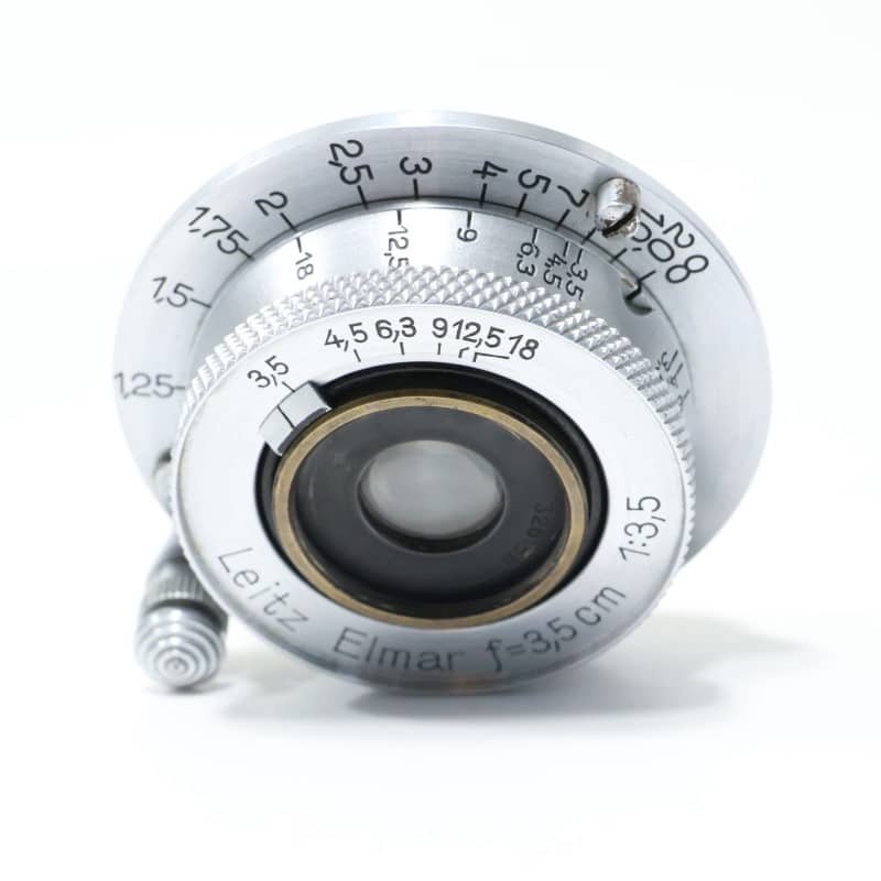 Leica エルマー L 35mm F3.5 クロム AB-ランク 中古｜フジヤカメラ