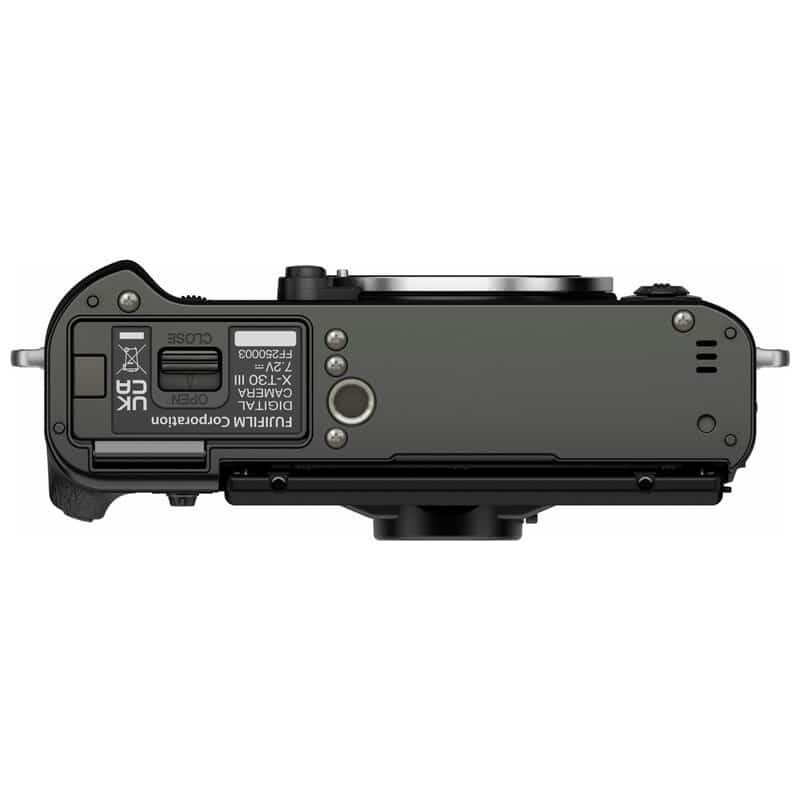 富士フイルム FUJIFILM X-T30 III ボディ チャコールシルバー 新品