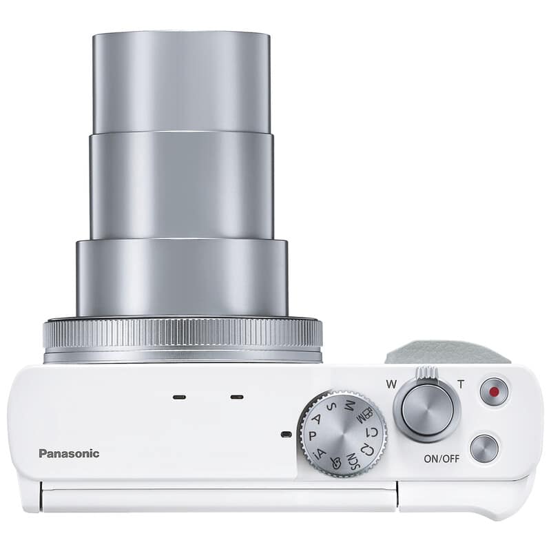 Panasonic LUMIX TZ99 ホワイト DC-TZ99-W 新品｜フジヤカメラ